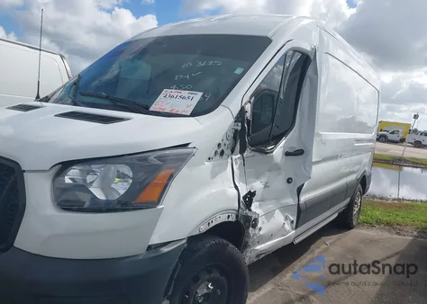 2023 Ford Transit-250 из США, поврежденный, VIN 1FTBR1C85PKB63084